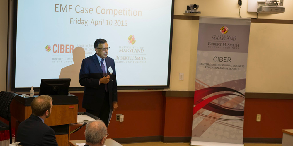 Smith Hosts Inaugural MBA Emerging Markets Competition
