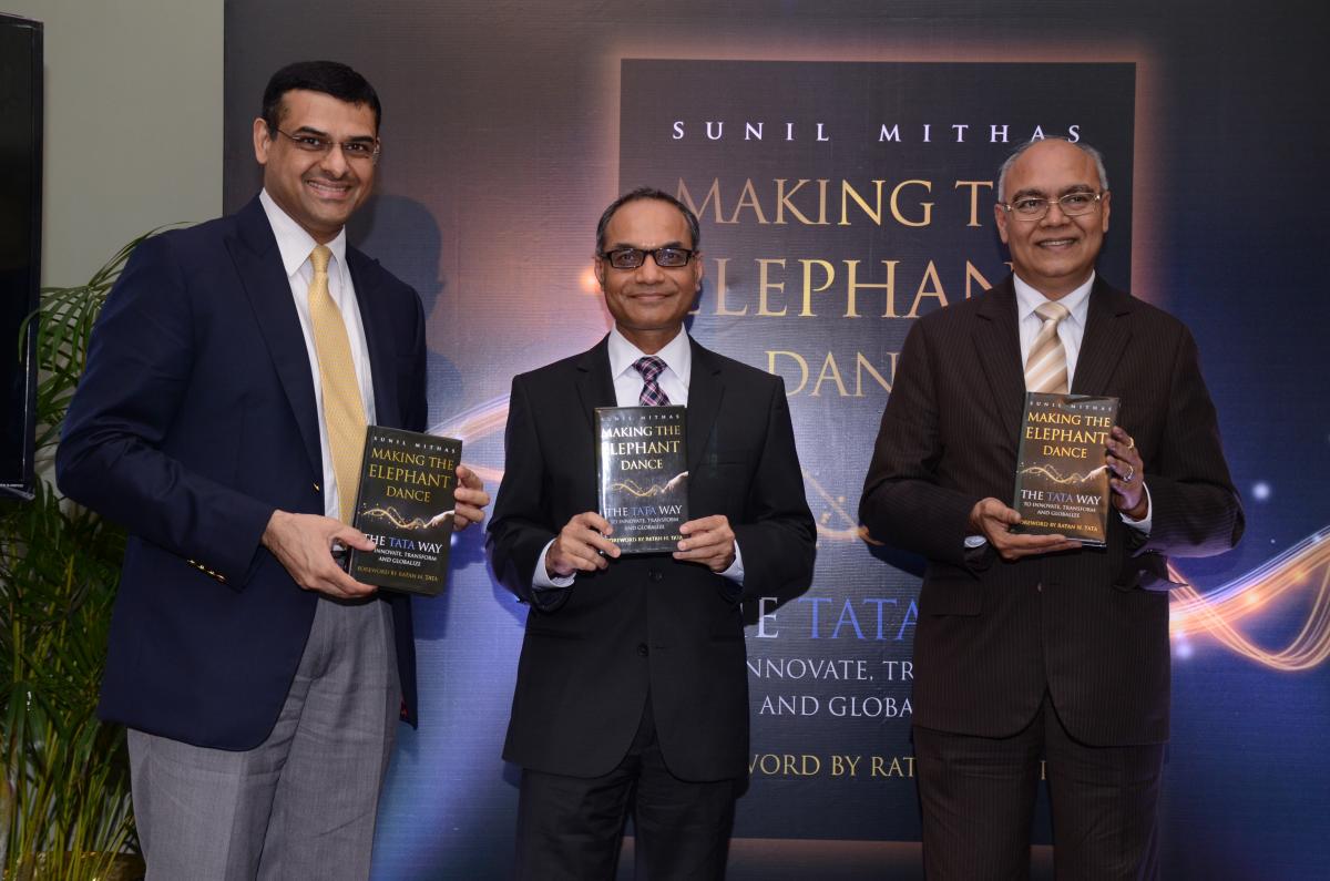 Professor’s Book Unveiled at India’s Taj Mahal Hotel