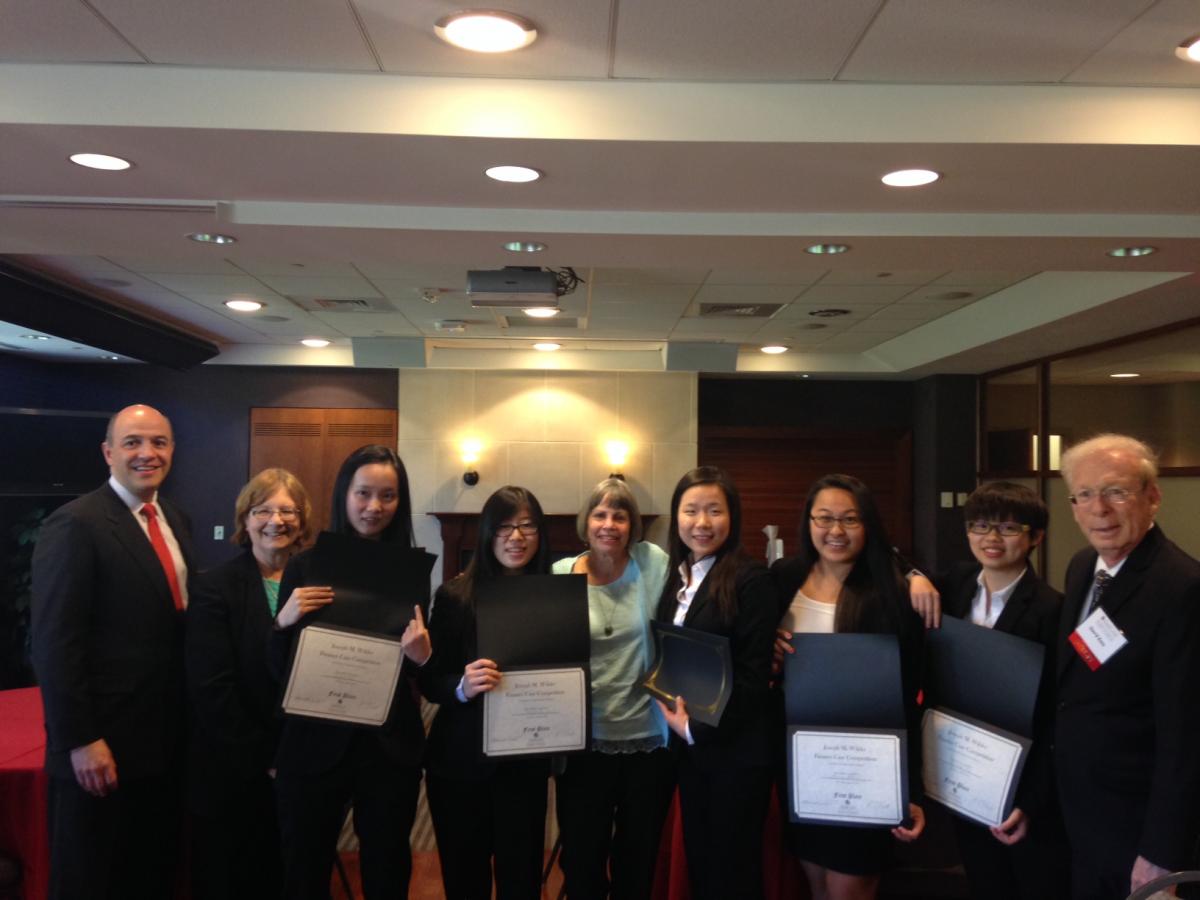 Finance Undergrads Compete in Annual Wikler Case Competition